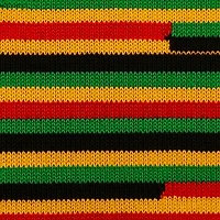 Striped Crochet Halter Maxi Dress