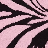 Floral Tube Maxi Sweater Dress