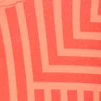 Geometric Floral Bustier Maxi Dress