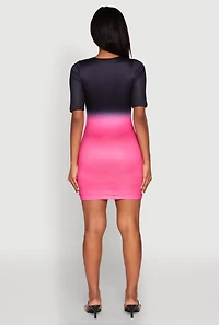 Womens Fierce 05 Queen T Shirt Dress, Multi, Size L