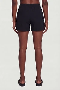 High Waisted Cargo Shorts