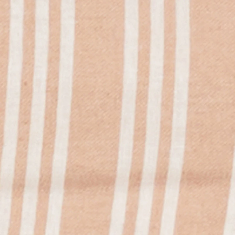 Cropped Stripe Tube Top