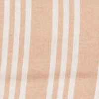 Cropped Stripe Tube Top