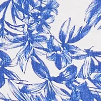 Tropical Toile de Jouy Tube Top