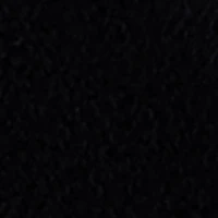 Faux Fur Embroidered Graphic Slip On Platform Booties