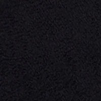 Metallic Horsebit Faux Suede Square Toe Loafers