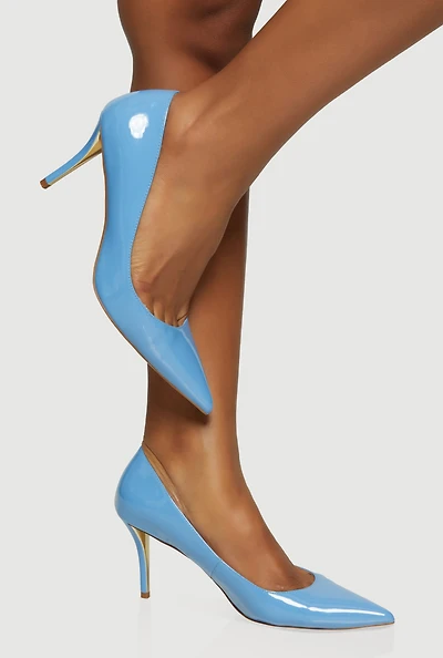 Pointy Toe High Heel Stiletto Pumps