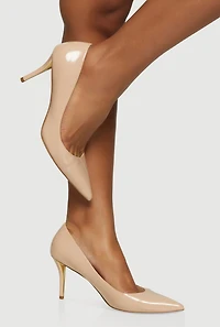 Pointy Toe High Heel Stiletto Pumps