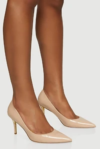 Pointy Toe High Heel Stiletto Pumps