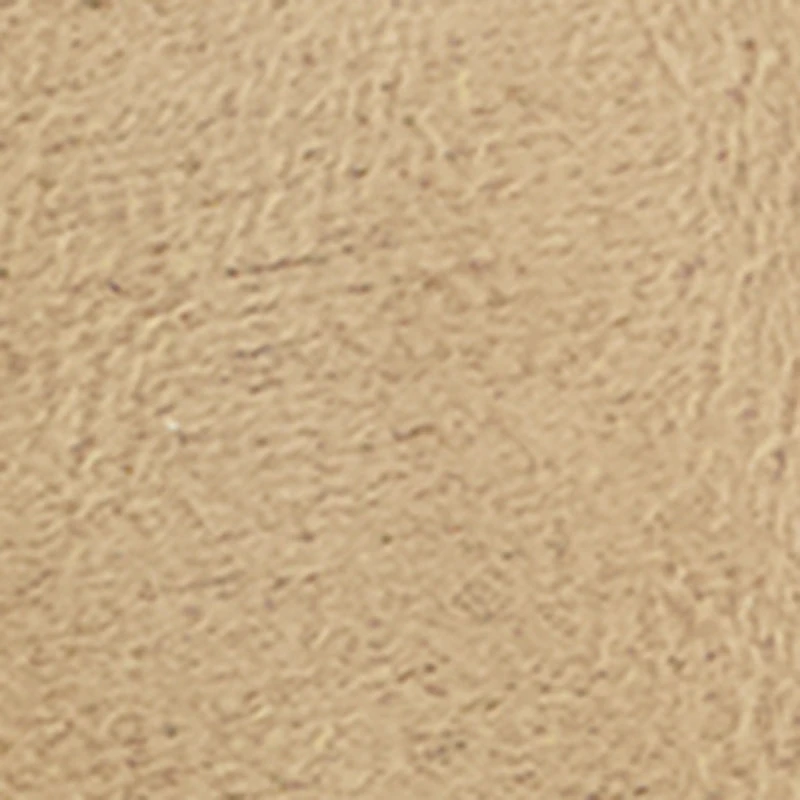 Studded Trim Faux Suede Double Buckle Footbed Slide Sandals