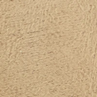 Studded Trim Faux Suede Double Buckle Footbed Slide Sandals