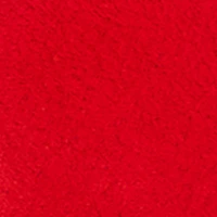 Faux Suede Double Metallic Buckle Slide Sandals