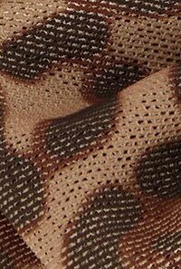 Rhinestone Trim Bow Slide Sandals