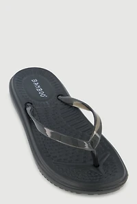 Jelly Strap Flip Flops