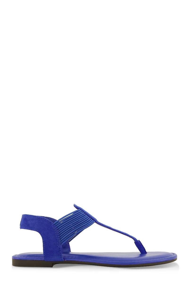 Corded Thong Sandals