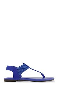 Corded Thong Sandals