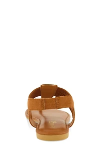 Womens Corded Thong Sandals,