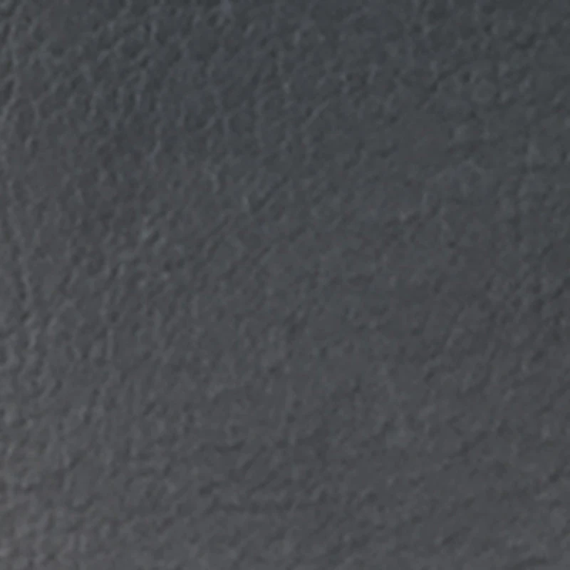 Metallic V Pendant Notched Band Slide Sandals