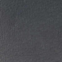 Metallic V Pendant Notched Band Slide Sandals