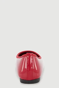 Round Toe Ballerina Flats