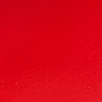 Faux Leather Geometric Band Detail Slide Sandals