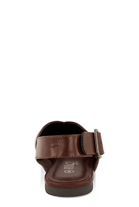 Buckle Slingback Flats