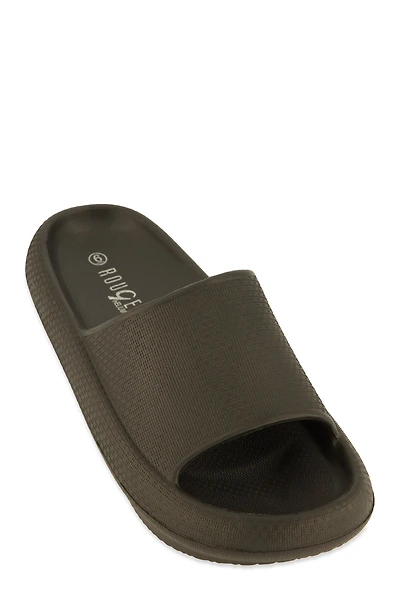 Stylish EVA Foam Open Toe Slide Sandals