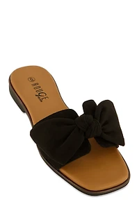 Bow Knot Band Sandals