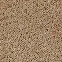 Faux Suede Clogs with Rhinestone and Pearl Charms