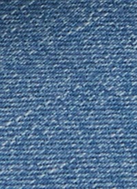 Frayed Denim Rhinestone Slide Sandals