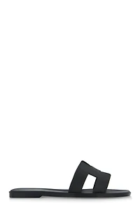 Womens Jelly H Band Slide Sandals,