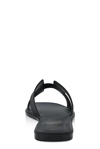 Womens Jelly H Band Slide Sandals,