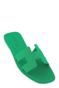 Jelly H Band Slide Sandals