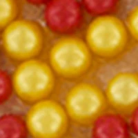 Rhinestone Beaded H Band Slide Sandals with Studded Trim