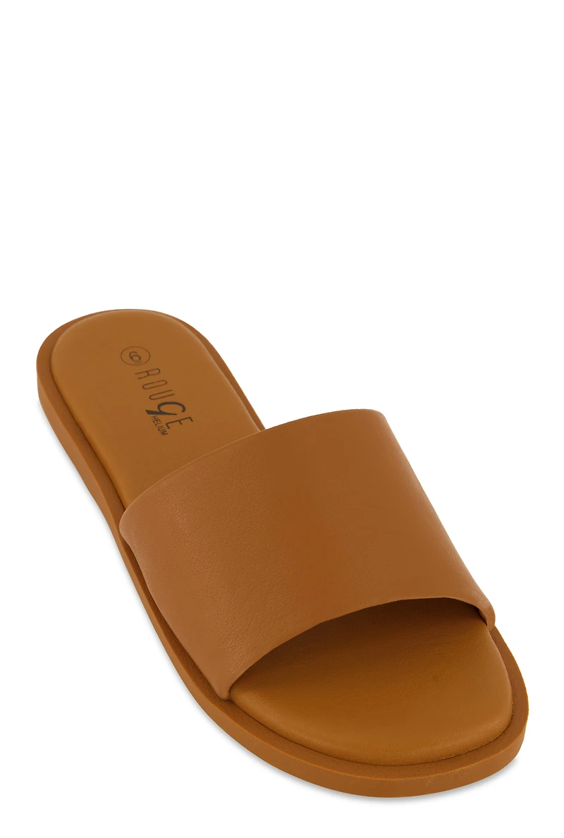 Single Band Slide Sandals