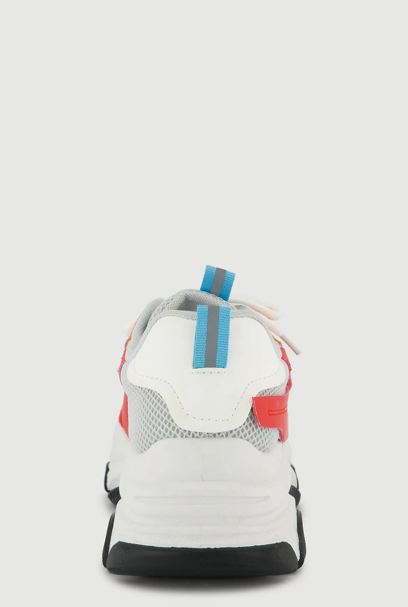 Lace Up Chunky Sneakers