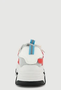 Lace Up Chunky Sneakers