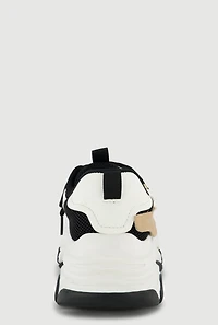 Lace Up Chunky Sneakers