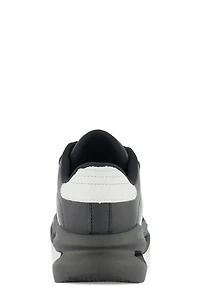 Womens Cut Out Sole Lace Up Sneakers,
