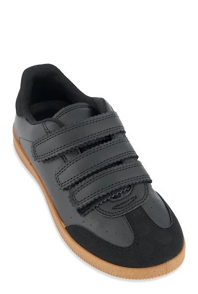 Velcro Strap Sneakers