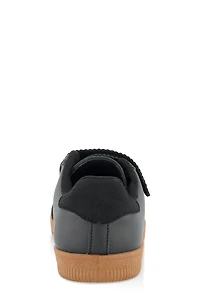 Womens Velcro Strap Sneakers,