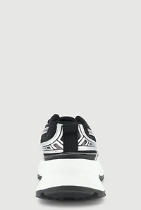 Lace Up Chunky Athletic Sneakers