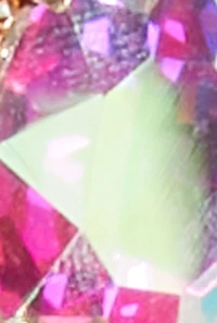 Cubic Zirconia Chandelier Earrings