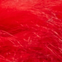 Faux Fur Hand Muff Crossbody Clutch Bag