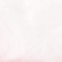 3D Color Block Hearts Faux Fur Hand Bag