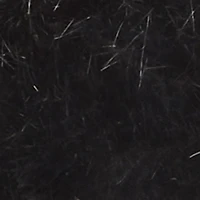 Faux Pearl Chain Detail Faux Fur Hobo Bag