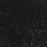 Faux Fur Knot Handle Handbag