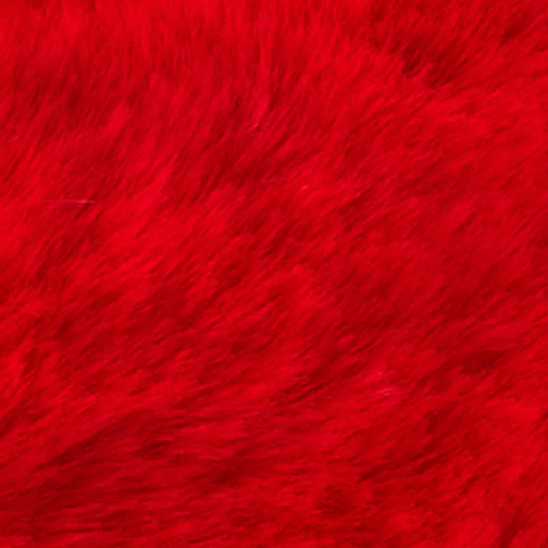 Faux Fur Knot Handle Handbag