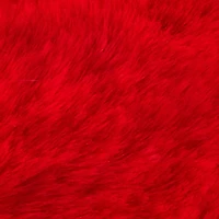 Faux Fur Knot Handle Handbag