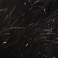 Lurex Faux Fur Convertible Muffler Clutch Bag